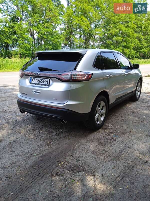 Позашляховик / Кросовер Ford Edge 2018 в Чернігові