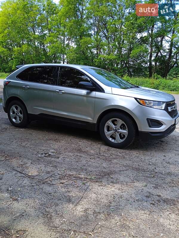 Позашляховик / Кросовер Ford Edge 2018 в Чернігові