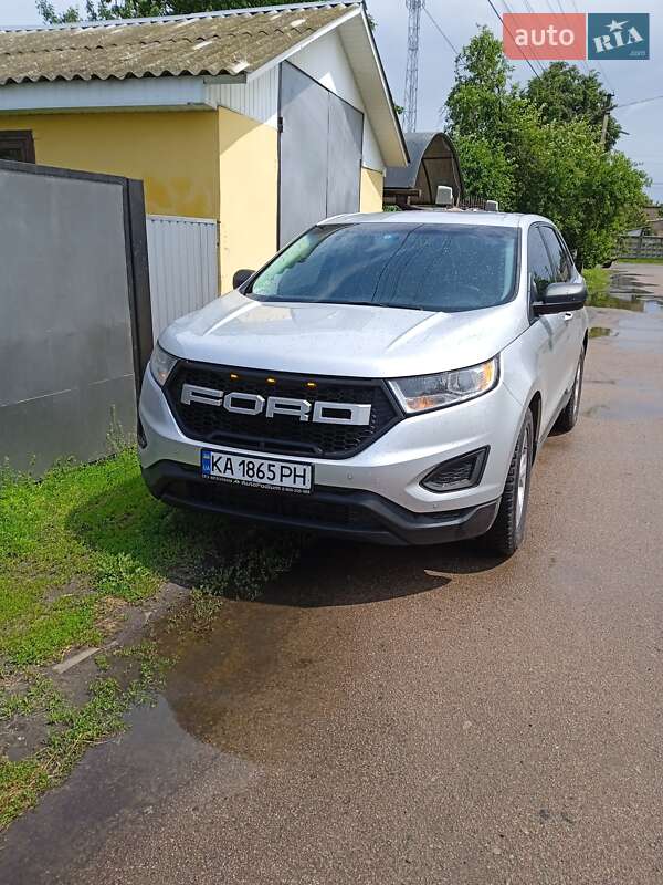 Позашляховик / Кросовер Ford Edge 2018 в Чернігові
