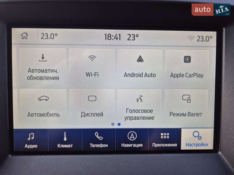 Внедорожник / Кроссовер Ford Edge 2018 в Виннице