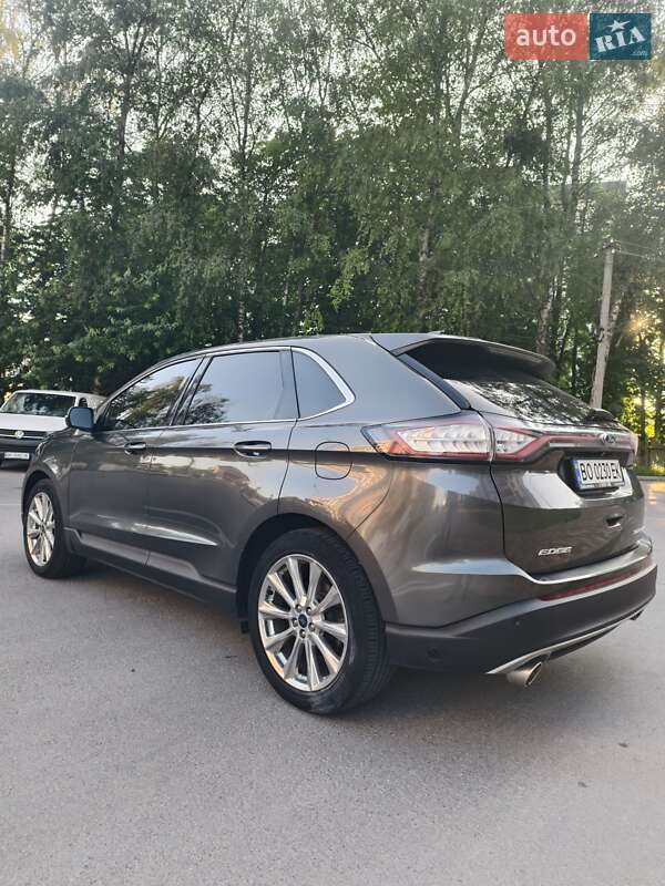 Внедорожник / Кроссовер Ford Edge 2018 в Тернополе