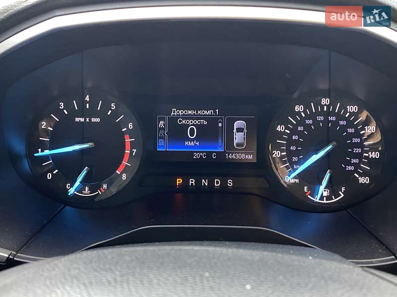 Внедорожник / Кроссовер Ford Edge 2017 в Днепре