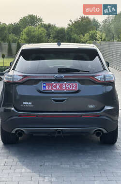 Внедорожник / Кроссовер Ford Edge 2018 в 