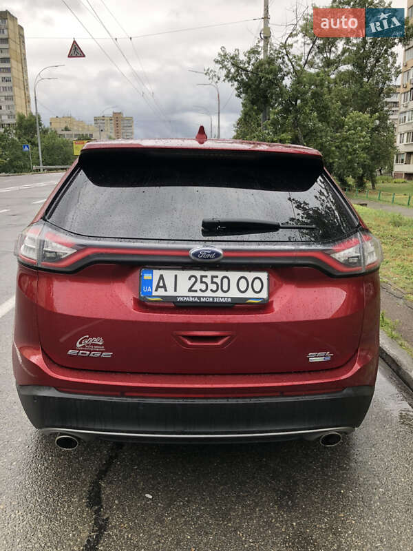 Внедорожник / Кроссовер Ford Edge 2015 в Киеве