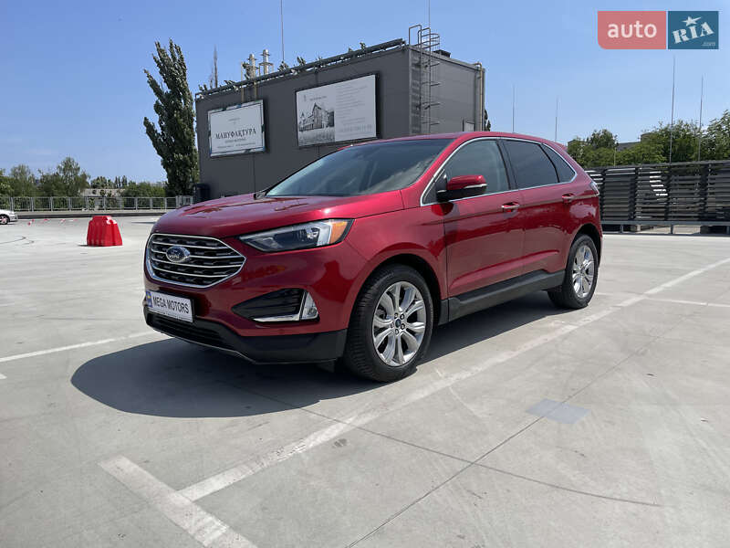 Внедорожник / Кроссовер Ford Edge 2022 в 
