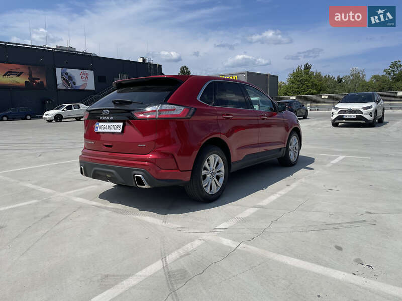 Внедорожник / Кроссовер Ford Edge 2022 в Киеве