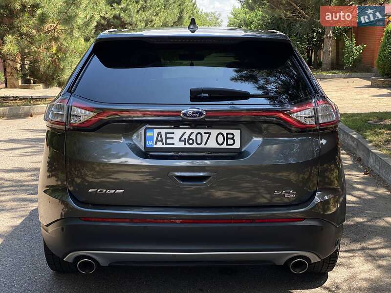Внедорожник / Кроссовер Ford Edge 2015 в Днепре