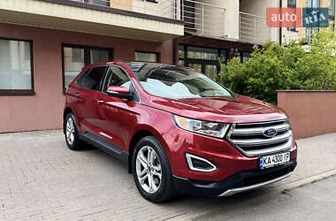 Внедорожник / Кроссовер Ford Edge 2018 в 
