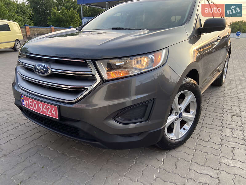 Внедорожник / Кроссовер Ford Edge 2016 в Владимире