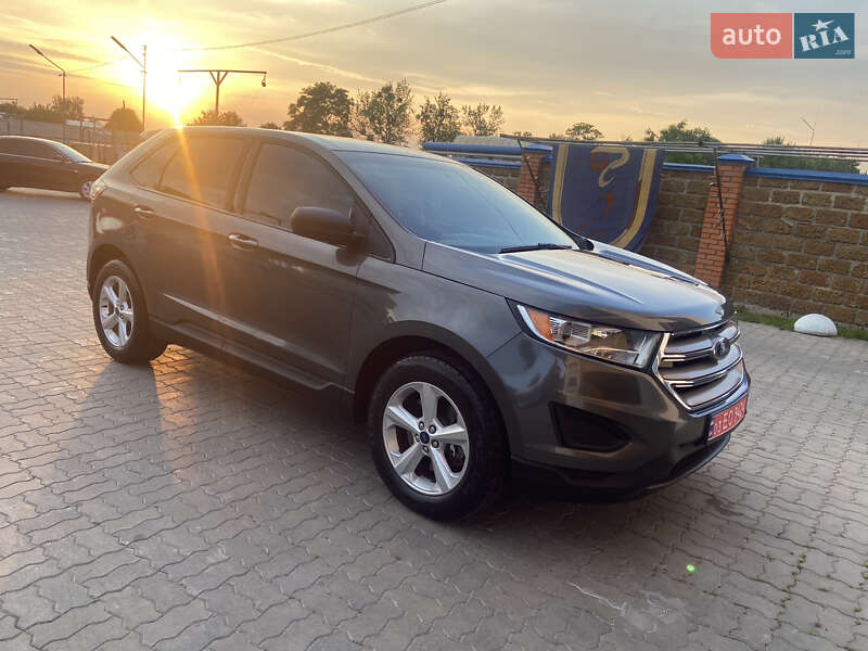 Внедорожник / Кроссовер Ford Edge 2016 в Владимире