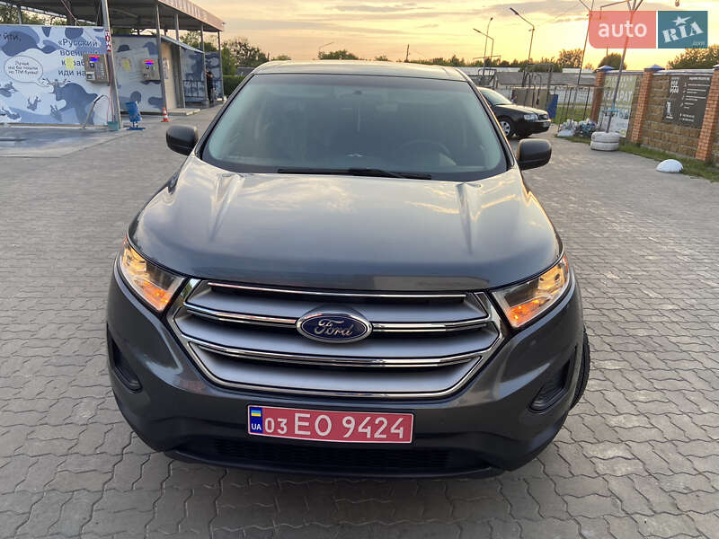 Внедорожник / Кроссовер Ford Edge 2016 в Владимире
