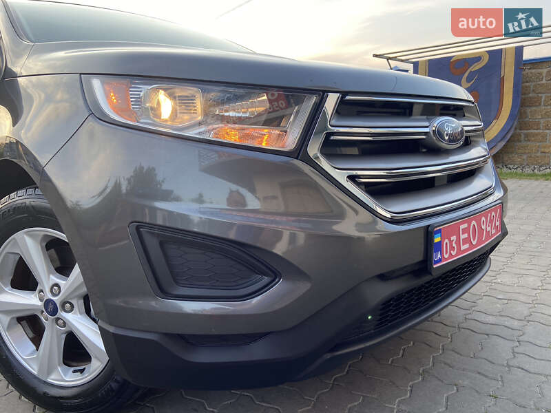 Внедорожник / Кроссовер Ford Edge 2016 в Владимире