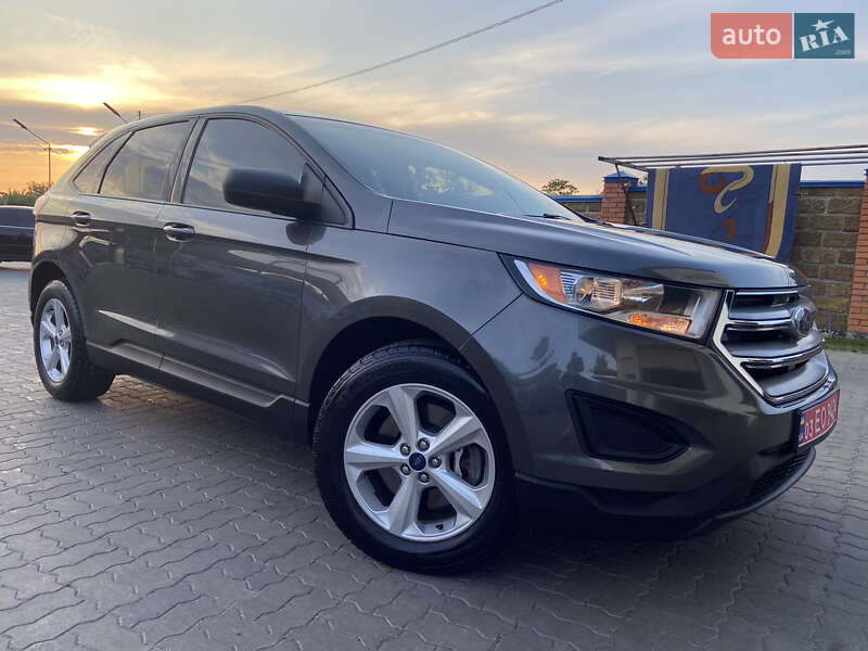 Внедорожник / Кроссовер Ford Edge 2016 в Владимире