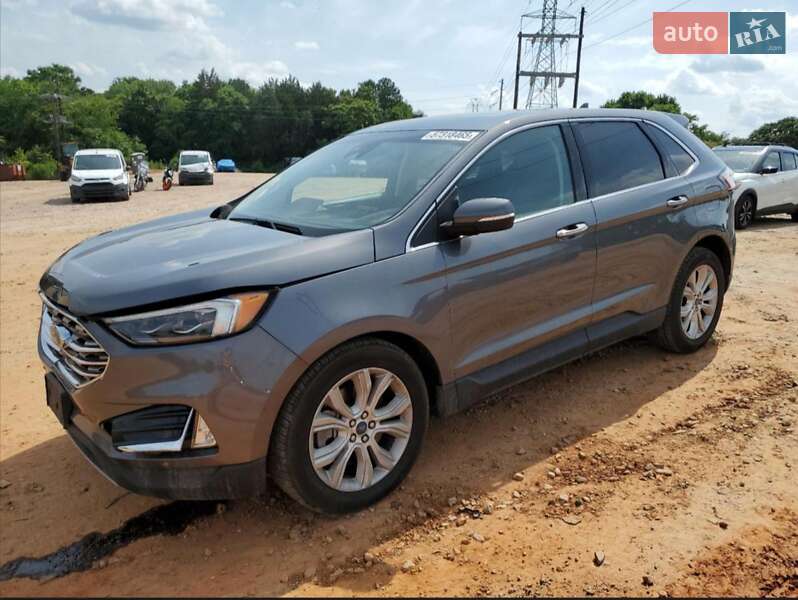 Ford Edge 2022