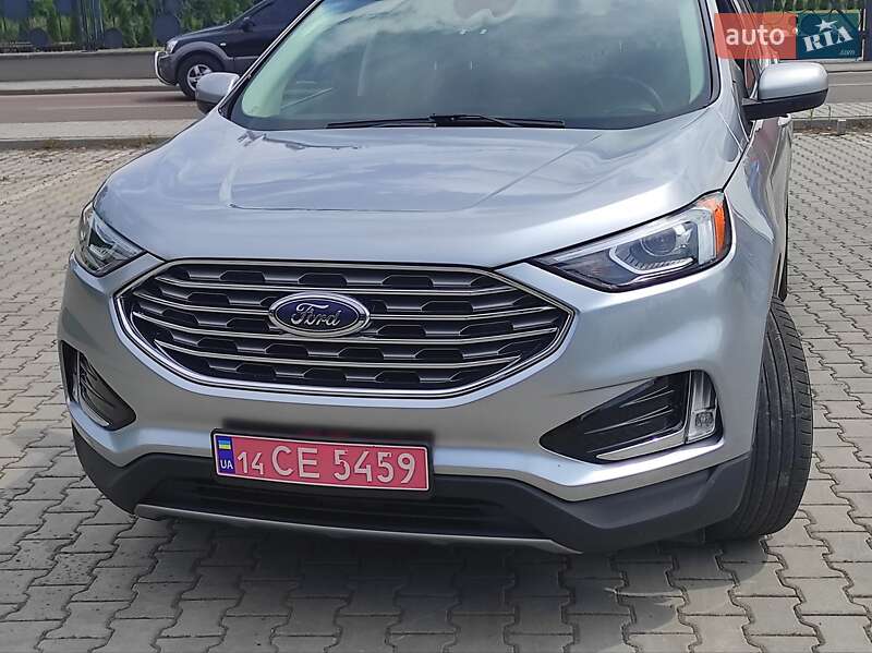 Внедорожник / Кроссовер Ford Edge 2021 в 