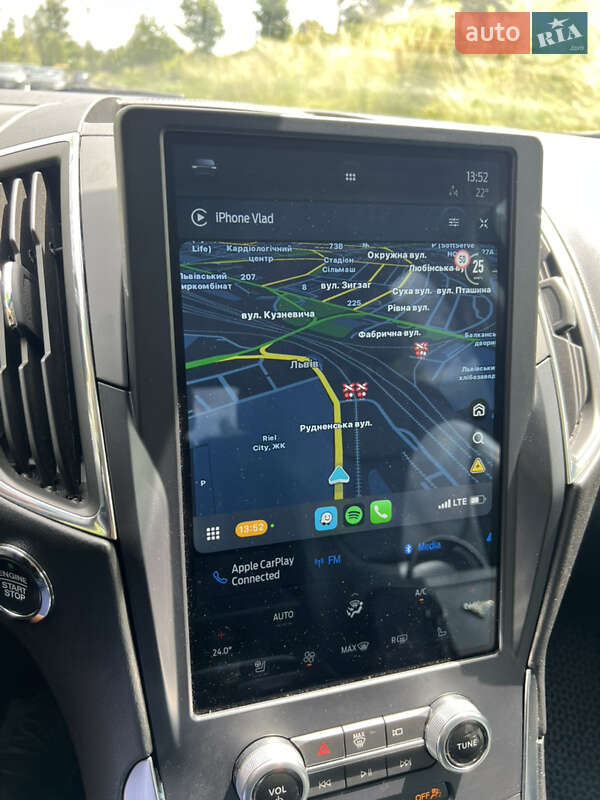 Внедорожник / Кроссовер Ford Edge 2022 в Львове фото 18 Внедорожник / Кроссовер Ford Edge 2022 в Львове