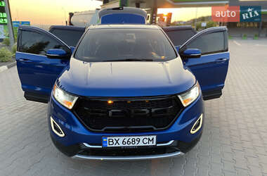 Внедорожник / Кроссовер Ford Edge 2018 в 
