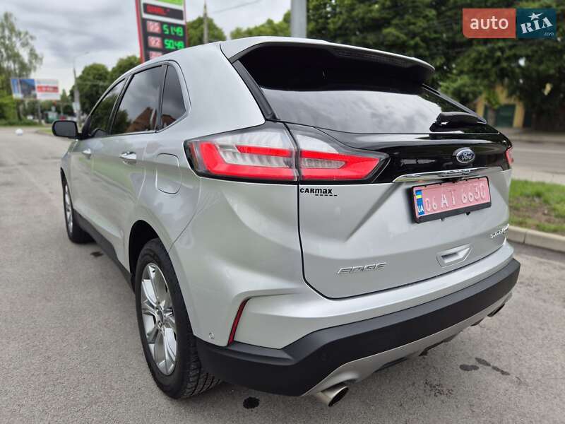 Позашляховик / Кросовер Ford Edge 2019 в Житомирі