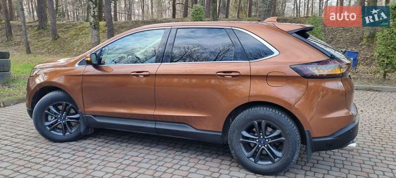 Внедорожник / Кроссовер Ford Edge 2017 в Львове
