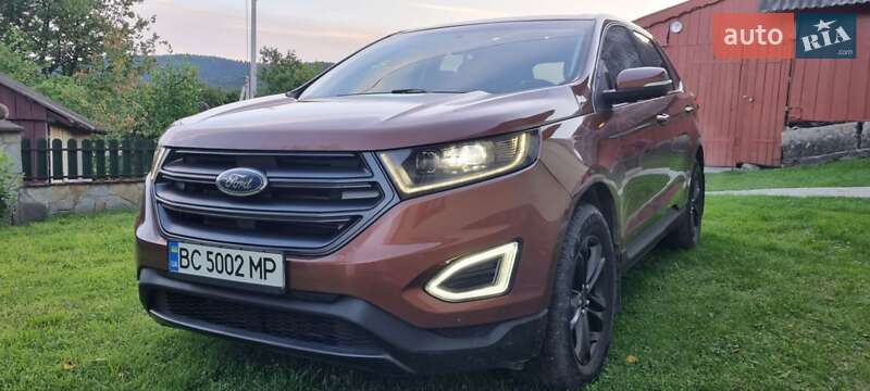 Внедорожник / Кроссовер Ford Edge 2017 в Львове