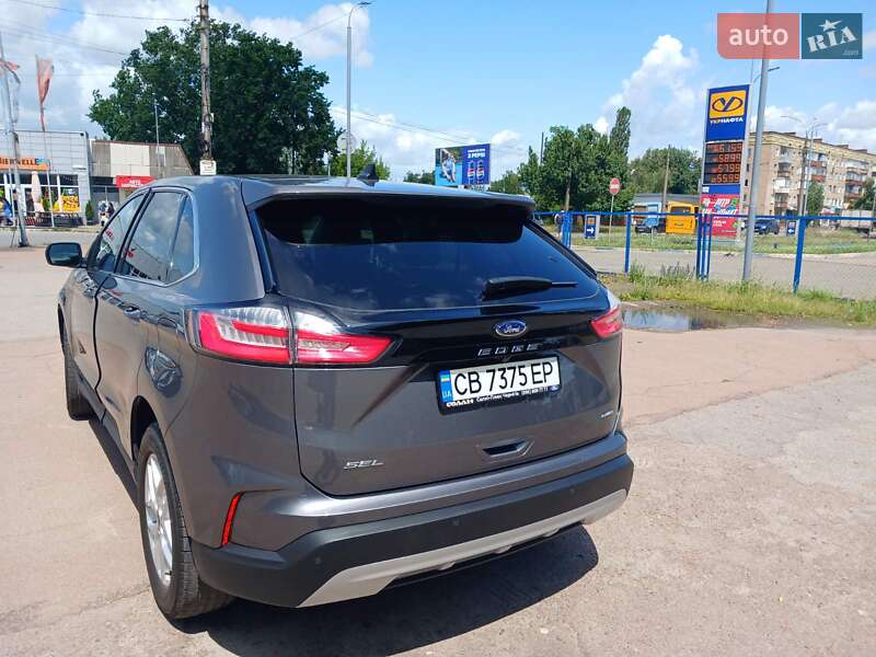 Внедорожник / Кроссовер Ford Edge 2022 в Чернигове