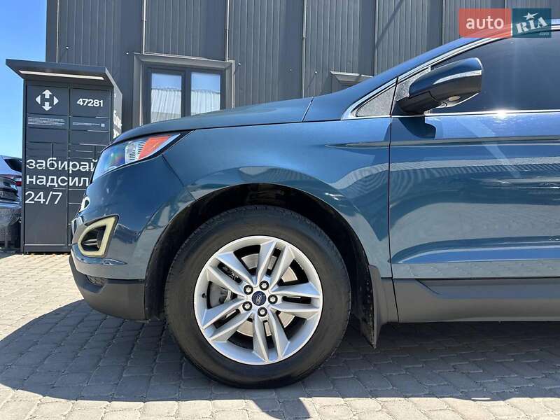 Позашляховик / Кросовер Ford Edge 2016 в Львові
