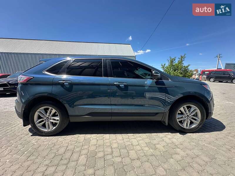 Позашляховик / Кросовер Ford Edge 2016 в Львові