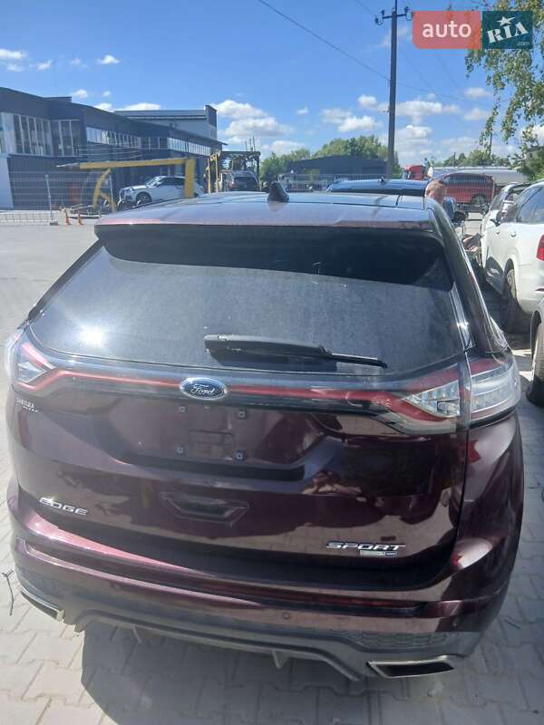 Внедорожник / Кроссовер Ford Edge 2017 в Львове