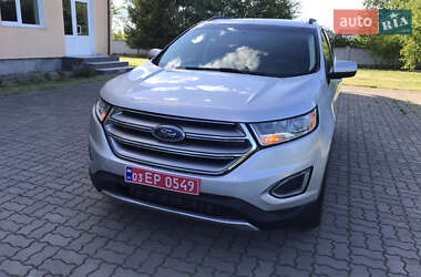 Внедорожник / Кроссовер Ford Edge 2018 в 