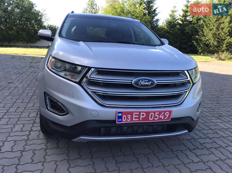 Внедорожник / Кроссовер Ford Edge 2018 в 