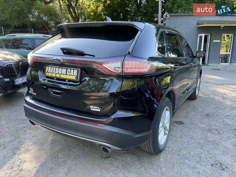Внедорожник / Кроссовер Ford Edge 2017 в Львове