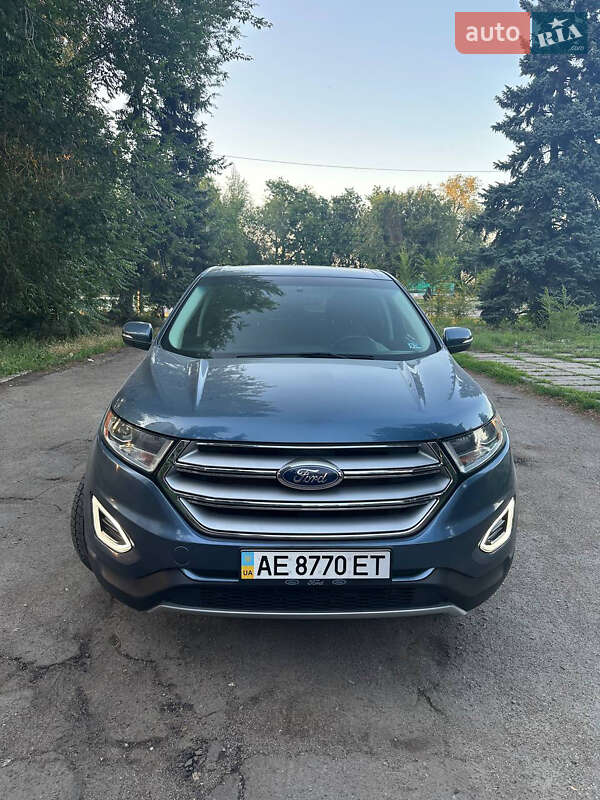 Ford Edge 2018
