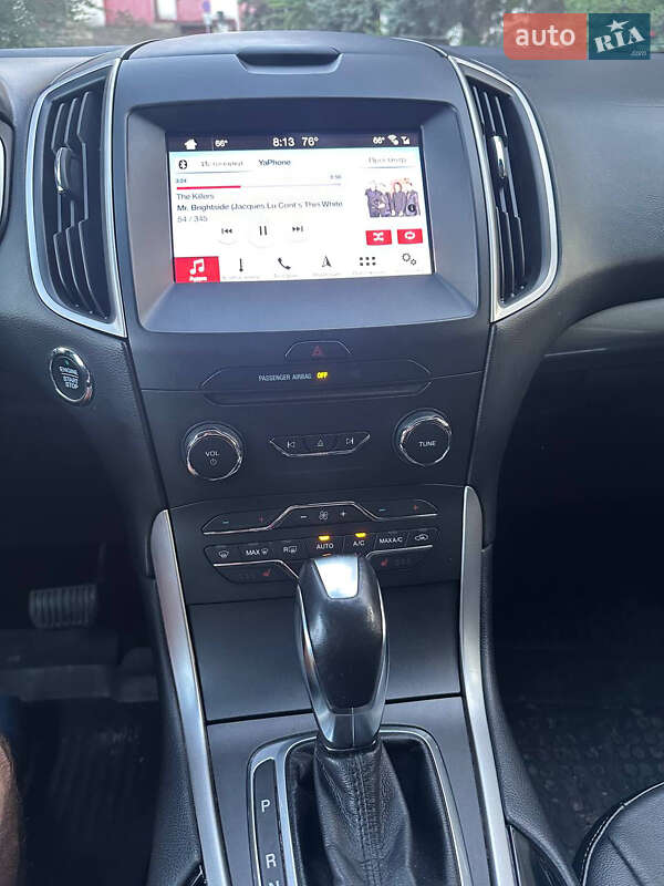 Внедорожник / Кроссовер Ford Edge 2018 в Днепре фото 10 Внедорожник / Кроссовер Ford Edge 2018 в Днепре