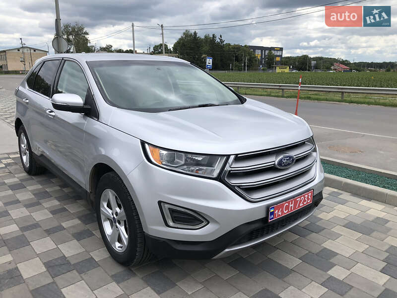 Внедорожник / Кроссовер Ford Edge 2018 в 