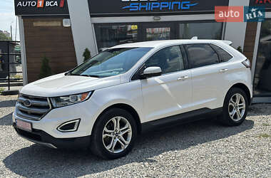 Позашляховик / Кросовер Ford Edge 2018 в 