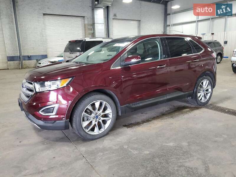 Внедорожник / Кроссовер Ford Edge 2017 в 