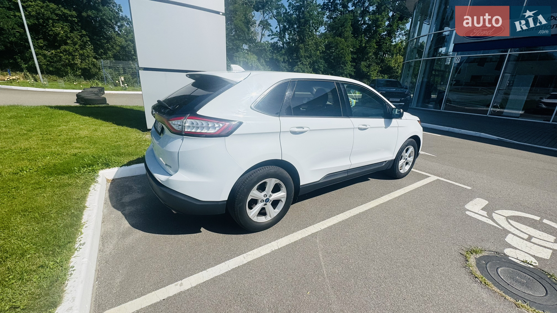 2018 Ford Edge - мініатюра 16