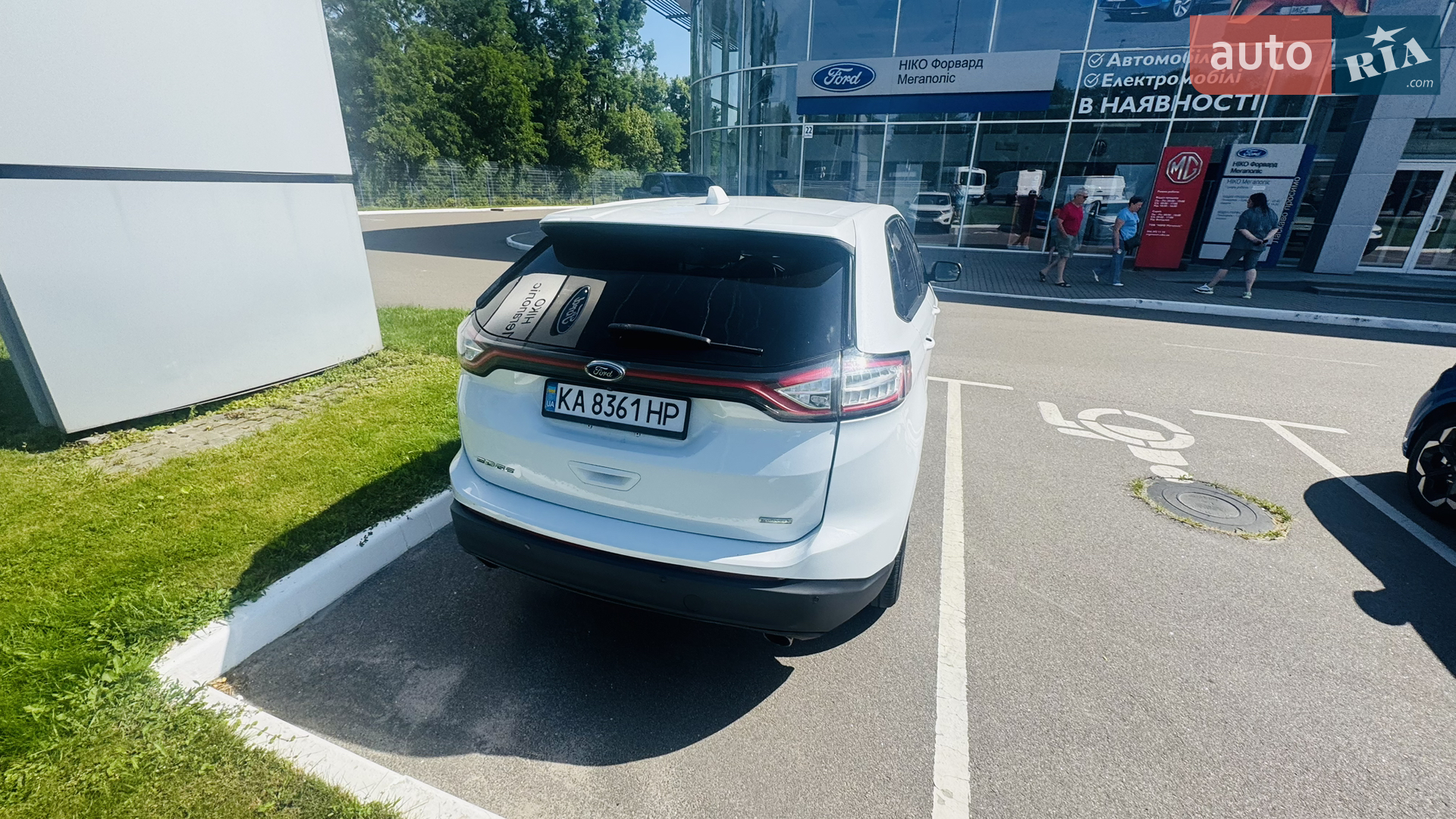 2018 Ford Edge - мініатюра 19