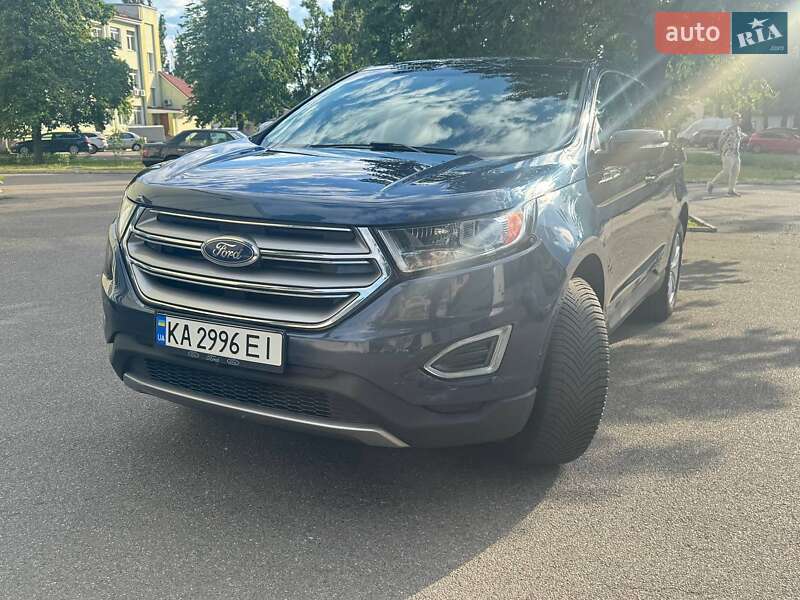 Позашляховик / Кросовер Ford Edge 2017 в Києві