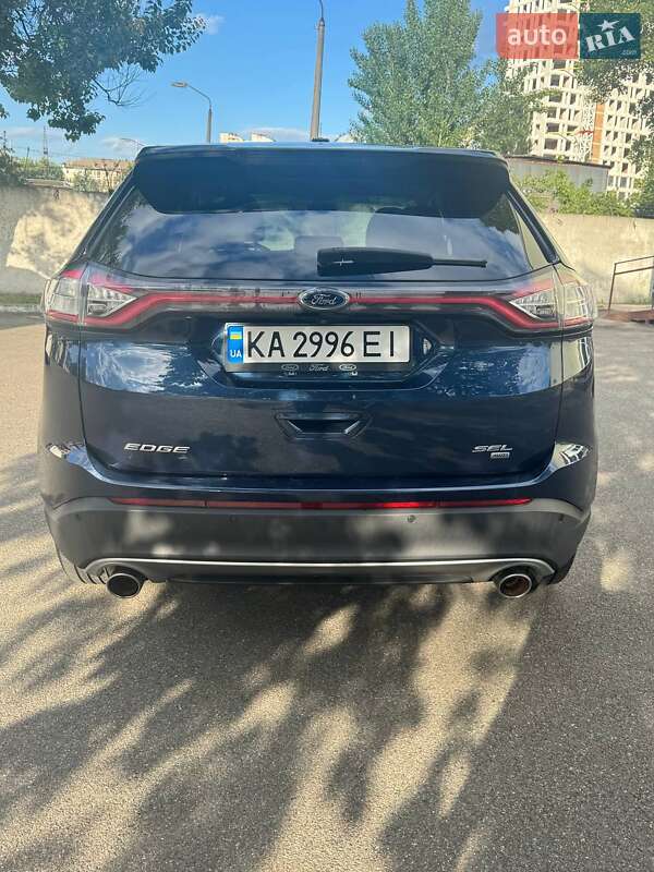 Позашляховик / Кросовер Ford Edge 2017 в Києві