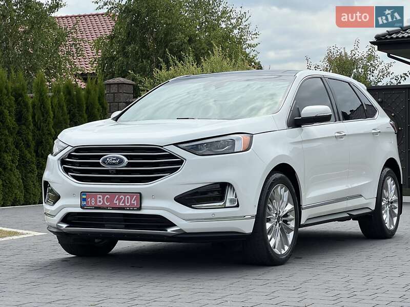 Позашляховик / Кросовер Ford Edge 2020 в Рівному