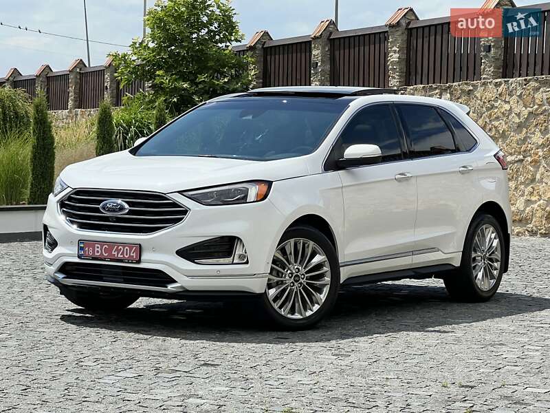 Позашляховик / Кросовер Ford Edge 2020 в Рівному