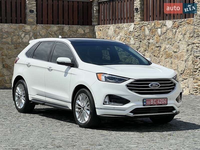Позашляховик / Кросовер Ford Edge 2020 в Рівному