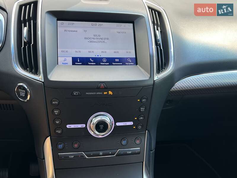 Позашляховик / Кросовер Ford Edge 2020 в Рівному