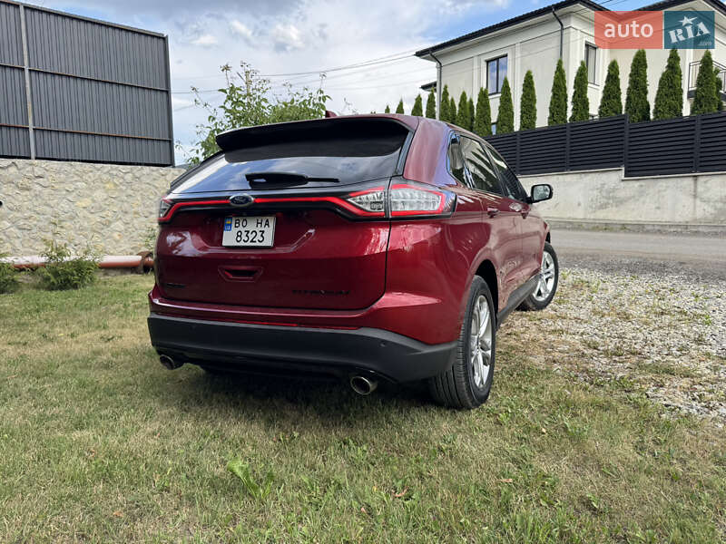 Позашляховик / Кросовер Ford Edge 2018 в Тернополі