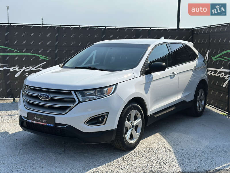 Ford Edge 2016