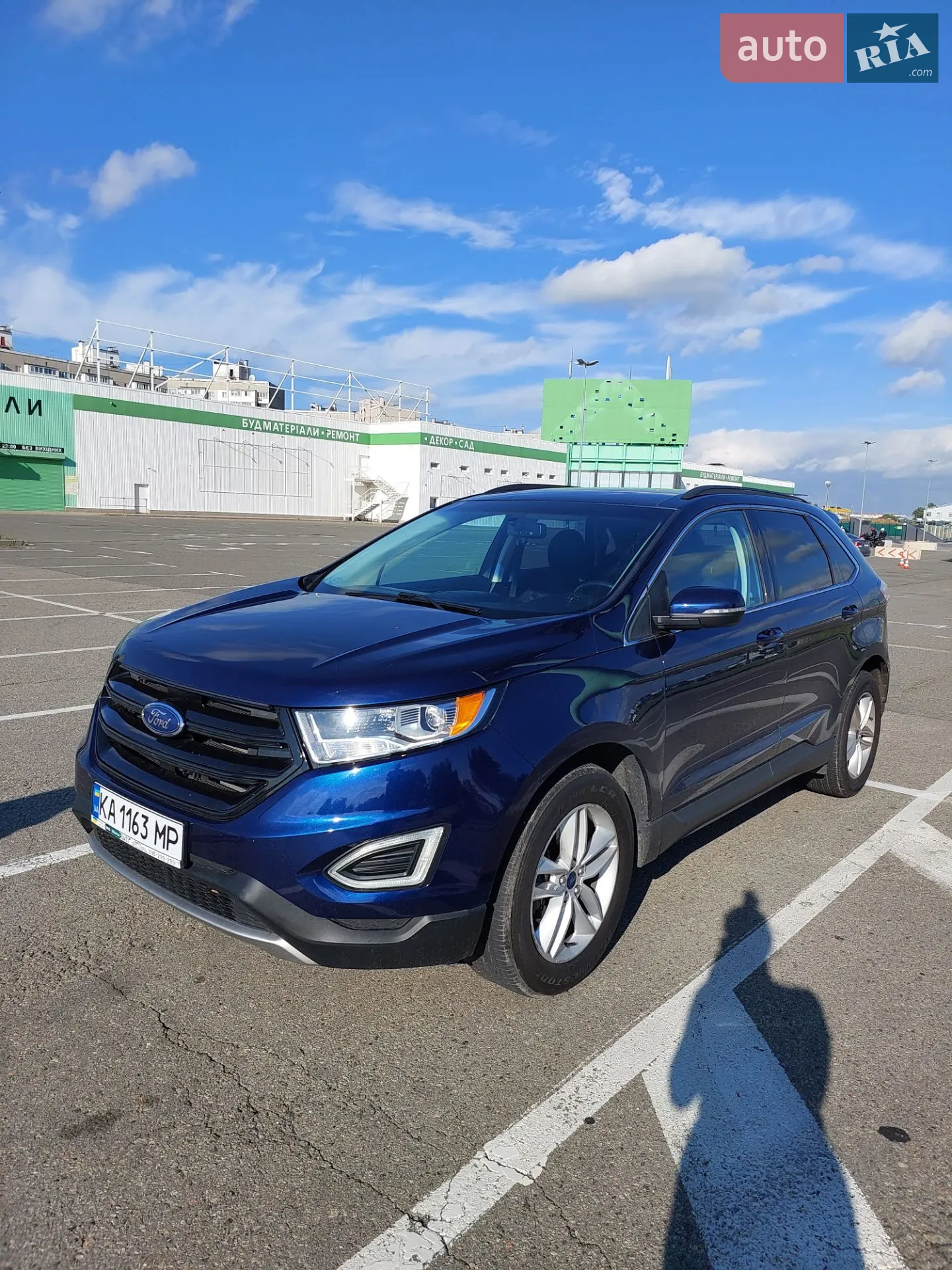 2016 Ford Edge - мініатюра 3
