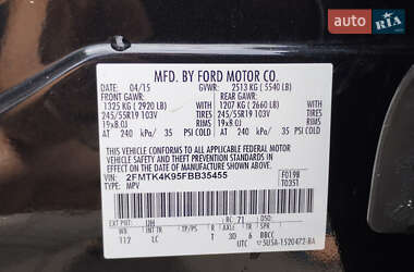 Внедорожник / Кроссовер Ford Edge 2015 в 