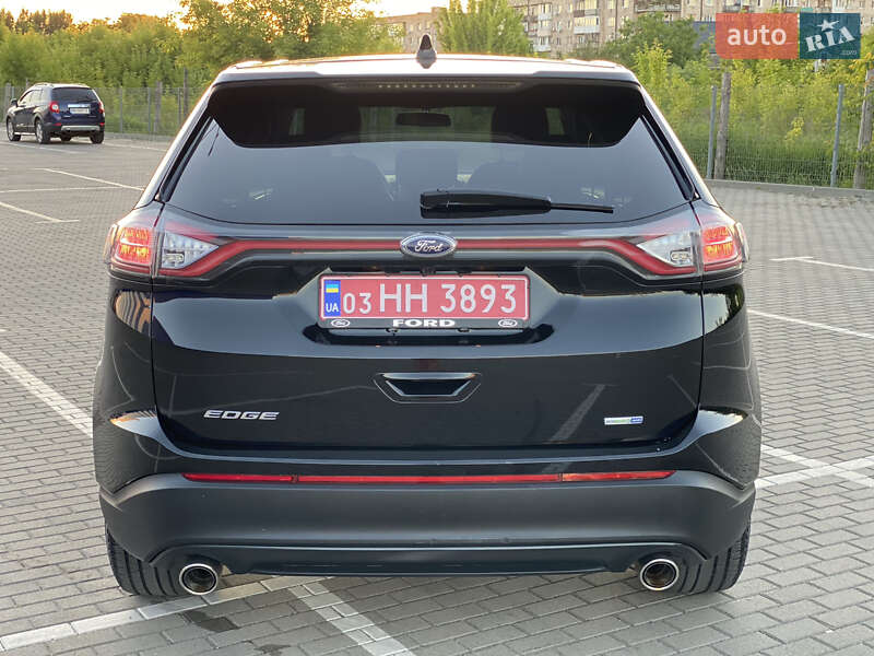 Позашляховик / Кросовер Ford Edge 2016 в Дубні