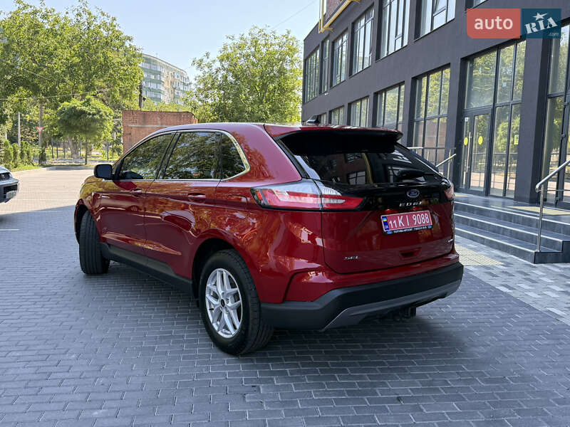 Позашляховик / Кросовер Ford Edge 2024 в Полтаві